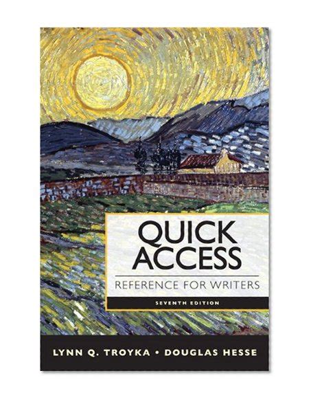 Full Download Quick Access Reference For Writers 7Th Edition 