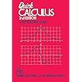 Download Quick Calculus A Self Teaching Guide 2Nd Edition 
