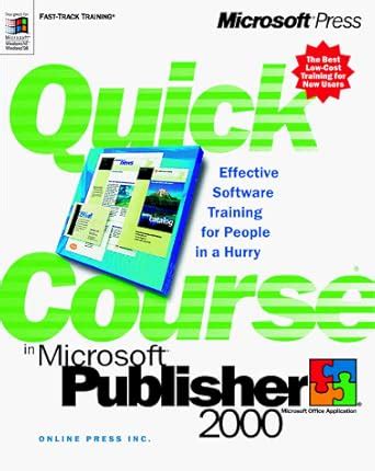 Read Online Quick Course In Microsoft Publisher 2000 Quick Course Microsoft 