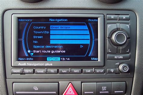 Read Online Quick Reference Guide Audi Navigation System 