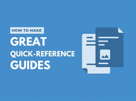 Full Download Quick Reference Guide Design Templates Arjfc 