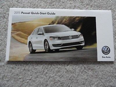 Full Download Quick Reference Guide Vw Passat 