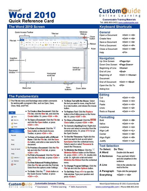 Full Download Quick Reference Guide Word 2013 Compuworks 