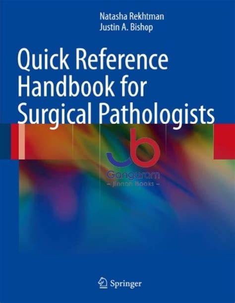 Download Quick Reference Handbook For Surgical Pathologists Pdf 