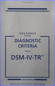 Download Quick Reference To The Diagnostic Criteria From Dsm Iv 