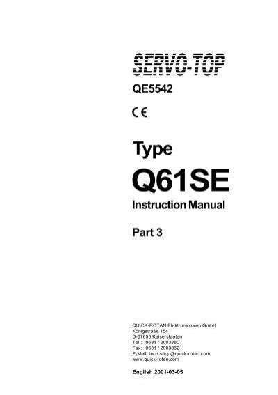 Full Download Quick Rotan Manual Tip Da 40 Ms 