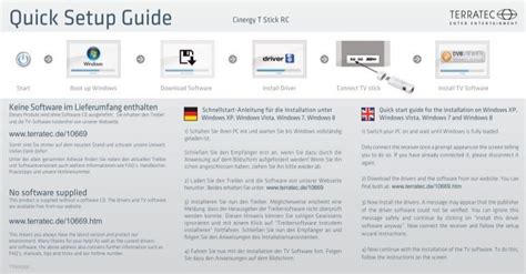 Download Quick Setup Guide Terratec 