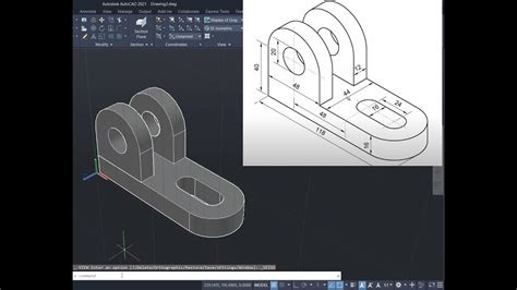 Read Online Quick Start Guide For Autocad 3D Modelling 