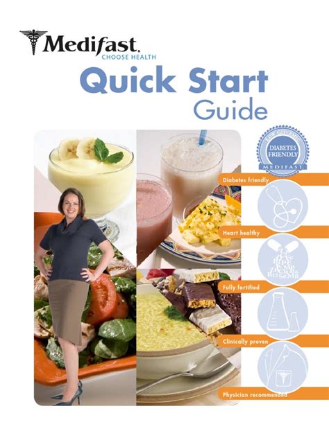 Read Online Quick Start Guide Medifast 