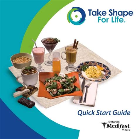 Full Download Quick Start Guide Take Shape For Life 