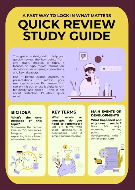 Read Quick Study Reference Guides 