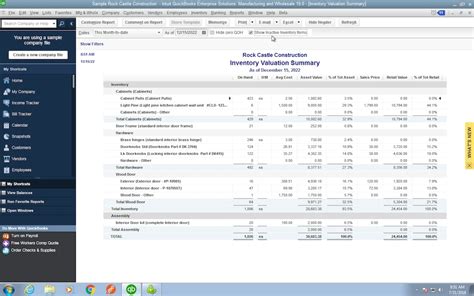 Quickbooks 2012 Case 9 Tuscan Landscapes