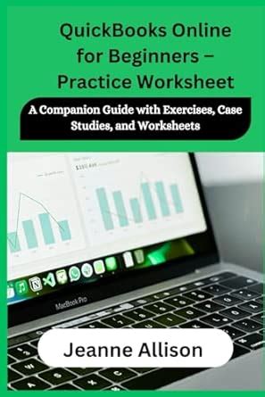 Quickbooks 2014 Practice Exercises