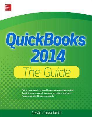 quickbooks 2014 the guide