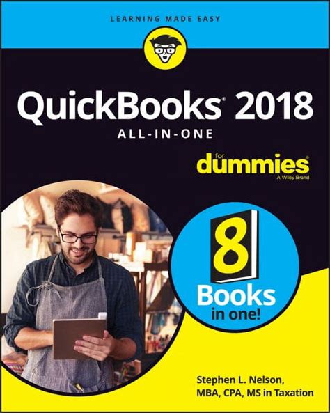 Quickbooks 2018 For Dummies For Dummies Computer Tech