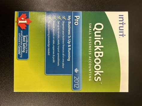 quickbooks ca qb 2012 student