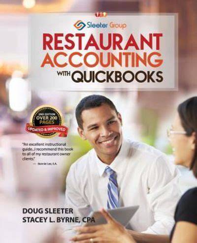 quickbooks for restaurants sleeter group
