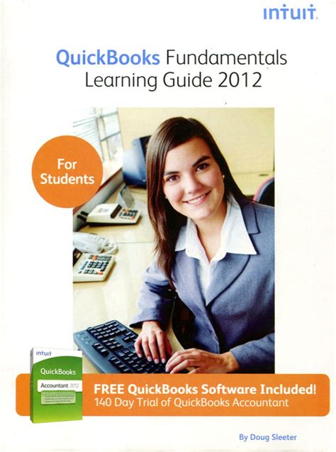 Quickbooks Fundamentals Learning Guide 2012 Student