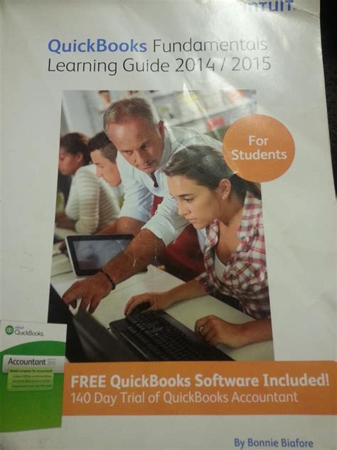 Quickbooks Fundamentals Learning Guide 2015