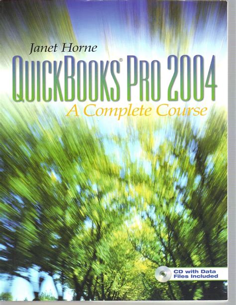 quickbooks pro 2004 tutorial