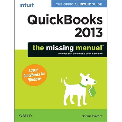 Read Quickbooks 2013 User Guide 