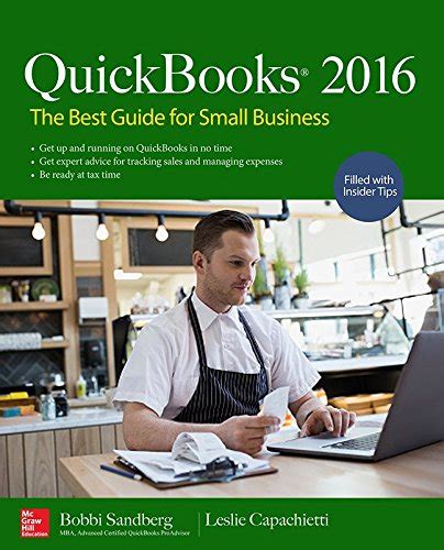 Read Quickbooks 2016 The Best Guide For Small Business 