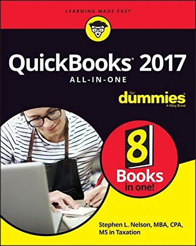 Download Quickbooks 2017 All In One For Dummies For Dummies Computers 
