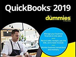 QuickBooks 2019 For Dummies (For Dummies (Computer/Tech))
