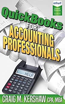Full Download Quickbooks For Accounting Professionals Quickbooks How To Guides For Professionals 