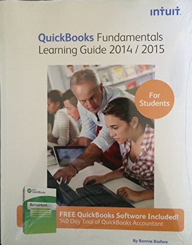 Read Quickbooks Fundamentals Learning Guide 