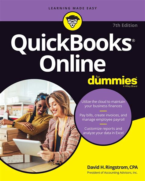 Read Quickbooks Online For Dummies For Dummies Computers 