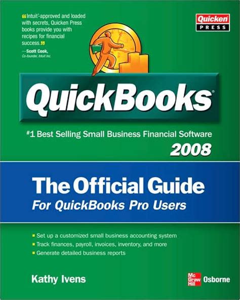 Full Download Quickbooks Premier 2008 Official Guide 