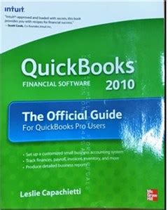 Full Download Quickbooks User Guide 2010 