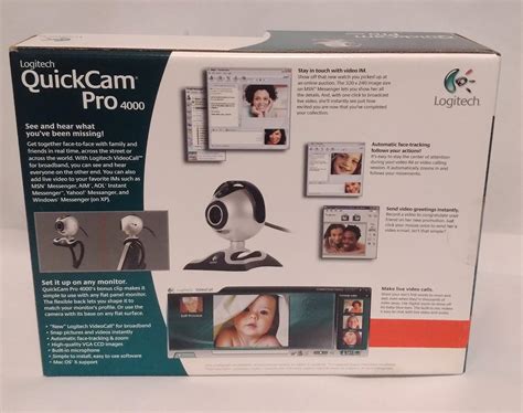 Read Quickcam 4000 User Guide 