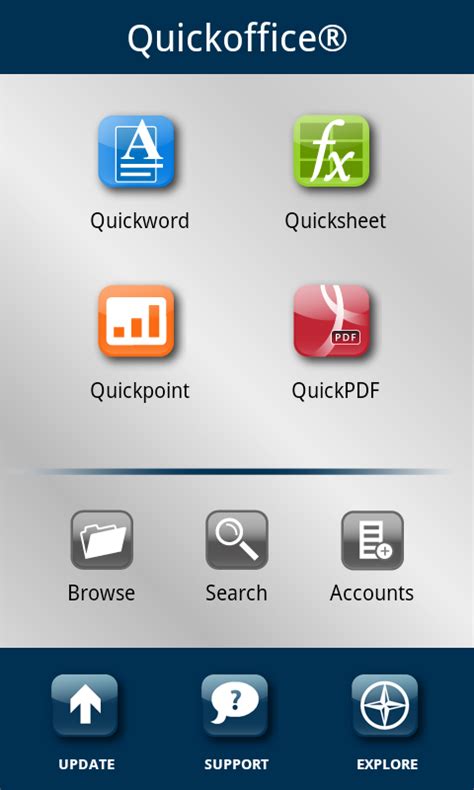 Read Quickoffice Pro Android User Guide 