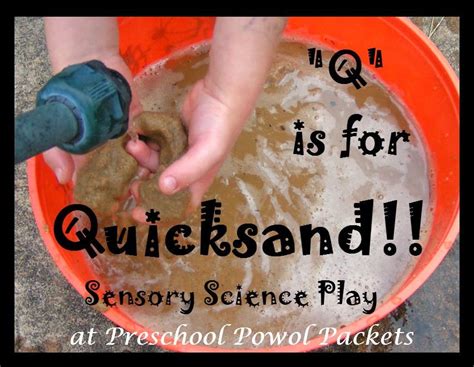 Quicksand Experiment Activity Education Com Quicksand Science Experiment - Quicksand Science Experiment