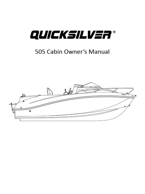 Quicksilver Manual
