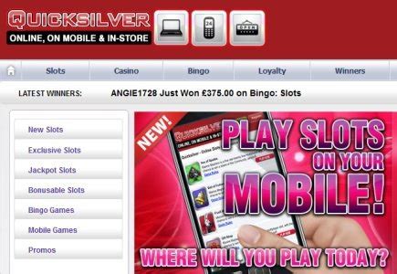 quicksilver mobile casino