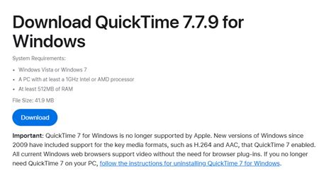 Full Download Quicktime 7 Guide 