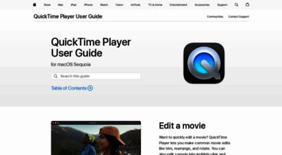 Full Download Quicktime Player User Guide 