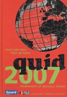 quid 2007