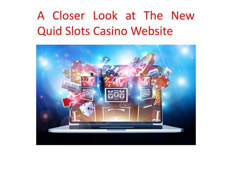 quid slots casino cenv belgium