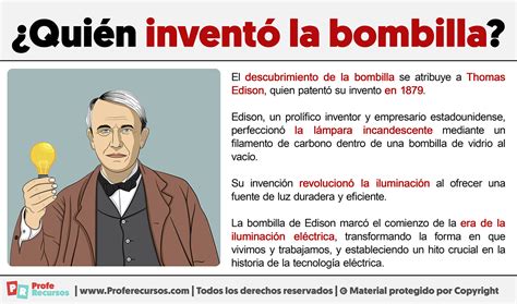 ¿Quién creó la bombilla? La verdad detrás de su invención