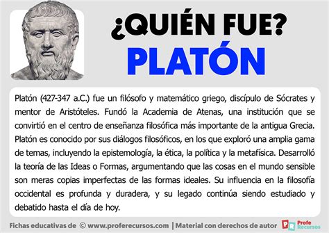 Quien Es Platon