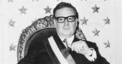 quien fue salvador allende biography