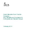 Full Download Quiet Deliveries Good Practice Guidance Key Principles 