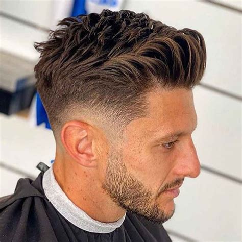 quiff fade | Top 10 Handsome Sport Quiff Hairstyles for