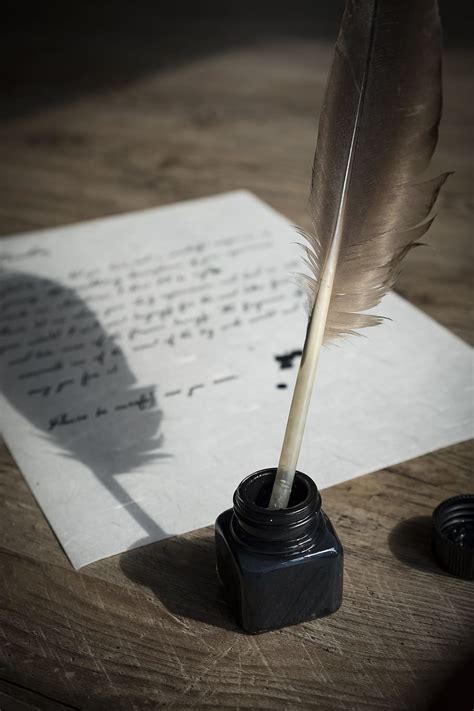Quill Pen Brilliant Viewpoint Writing With A Quill Pen - Writing With A Quill Pen