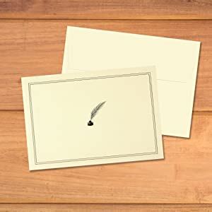 Download Quill Pen And Ink Note Cards Stationery Boxed Cards 