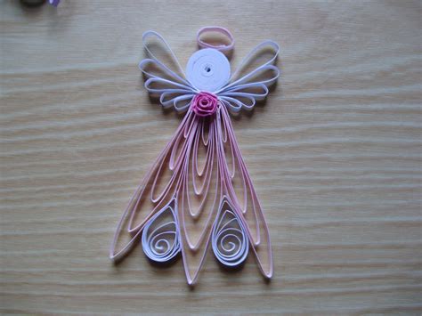 quilled angel patterns